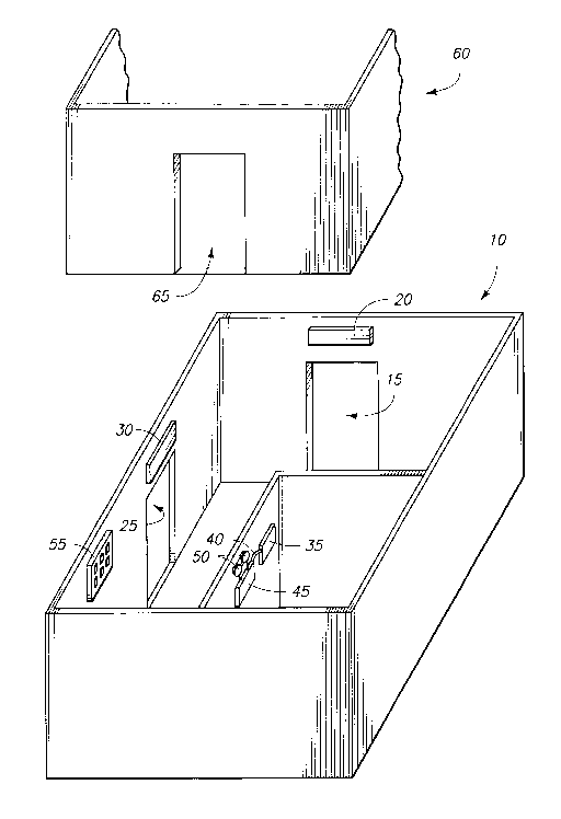 A single figure which represents the drawing illustrating the invention.